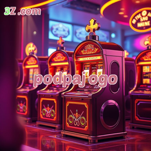 Slots Incríveis no Podpajogo: Diversão Garantida e Emoções